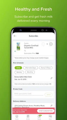 bbdaily: Online Milk & Grocery screenshot 3