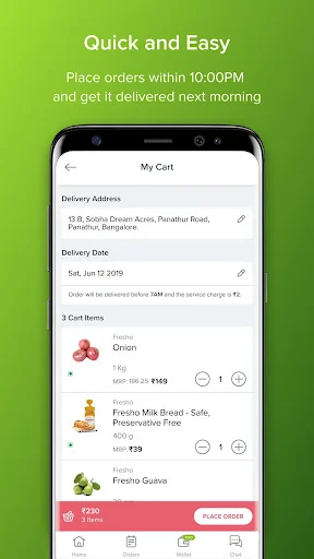 bbdaily: Online Milk & Grocery screenshot 4