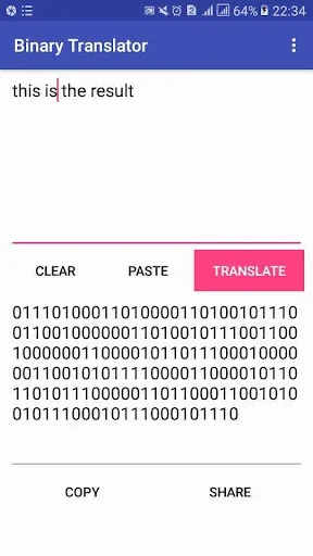 Binary Translator:Converter Te