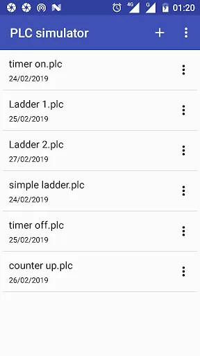 PLC Ladder Logic Simulator