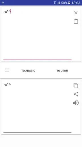 Urdu Arabic Translator