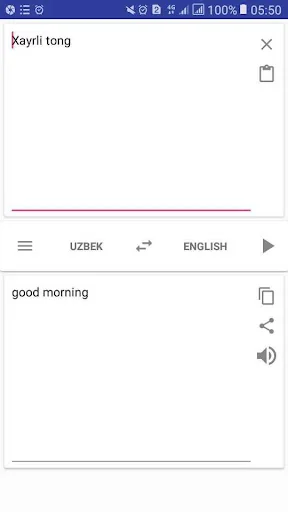 Uzbek English Translator