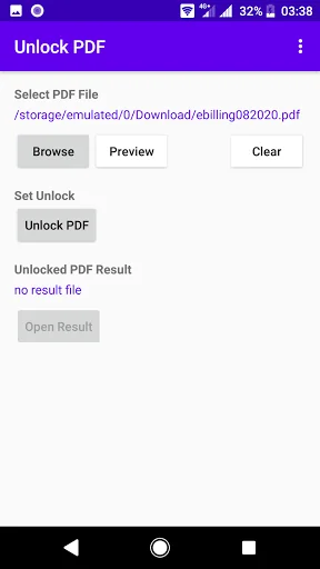 Unlock PDF : Remove PDF Passwo screenshot 1