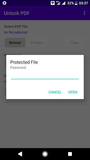 Unlock PDF : Remove PDF Passwo screenshot 2