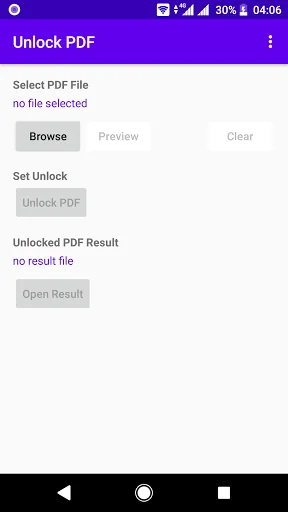 Unlock PDF : Remove PDF Passwo screenshot 4