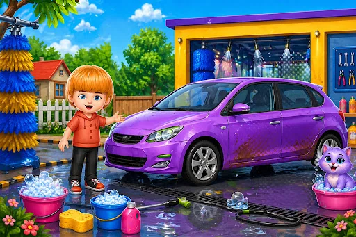 Car wash Clean & Fix Service