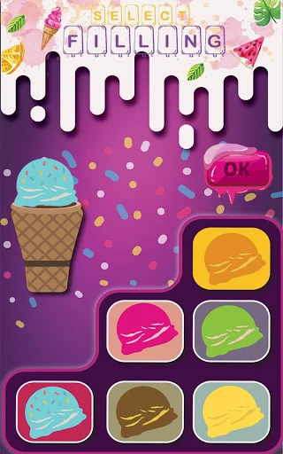 Sweet Bakery Ice Cream Maker