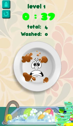 Wash Dishes -  Kitchen Cleanup screenshot 2