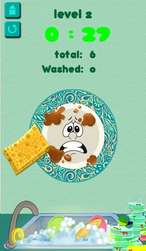 Wash Dishes -  Kitchen Cleanup screenshot 3