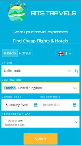 Rits Travel:Save, Fun & Travel