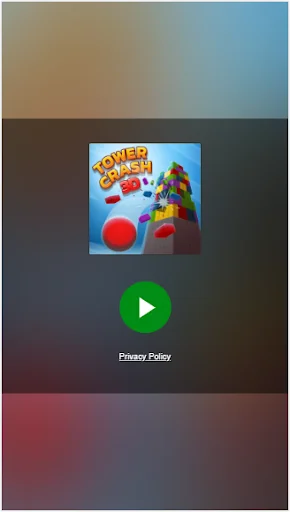 Tower Crash 3D Game: Epic Game