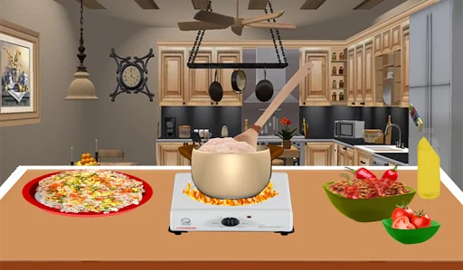Ava's Cooking Class