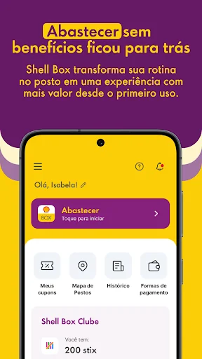 Shell Box: abasteça e ganhe