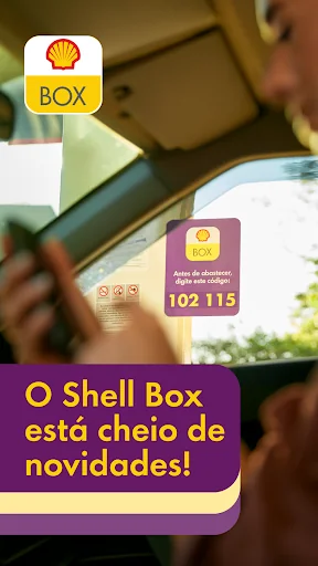 Shell Box: abasteça e ganhe