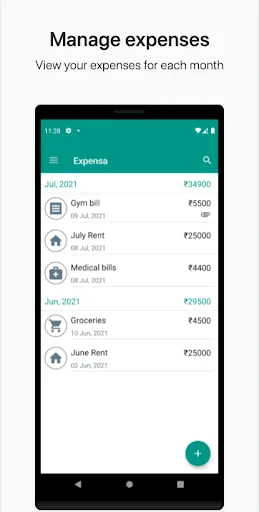 Expensa - Expense Tracker