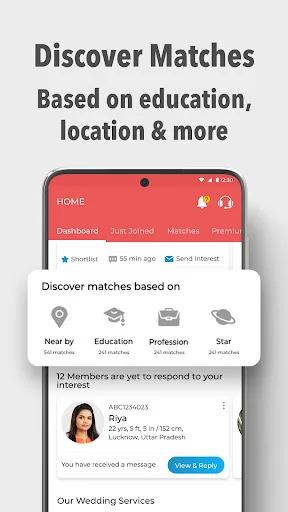 Rajput Matrimony -  Shaadi App screenshot 4