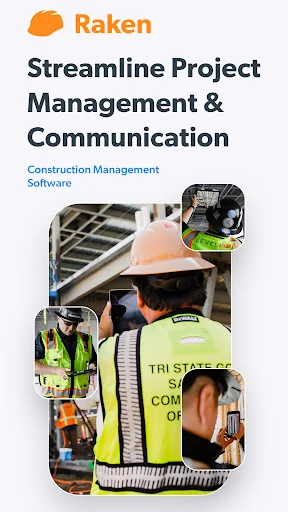 Raken Construction Management screenshot 1