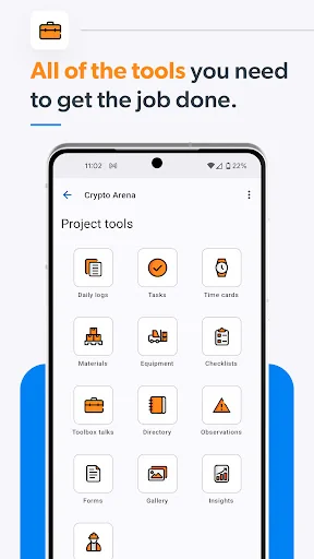 Raken Construction Management screenshot 2