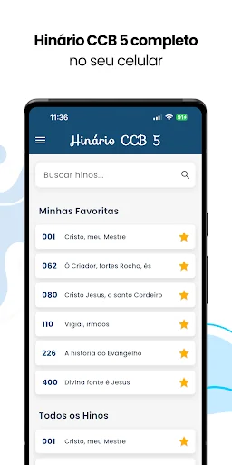 Hinário CCB 5 Áudio e Playback