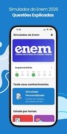 Simulados do Enem 2026