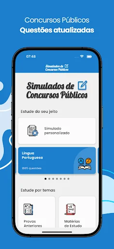 Simulado de Concursos Públicos