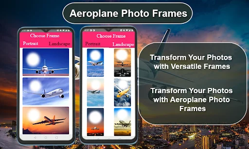 Aeroplane Photo Frames