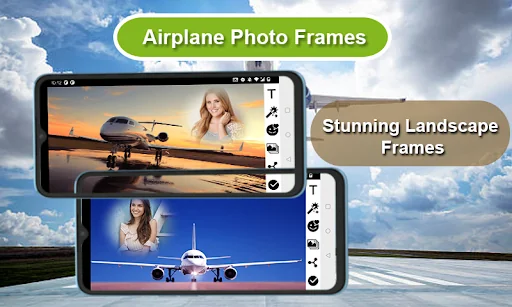 Airplane Photo Frames