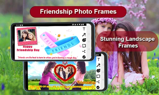 Friendship Photo Frames