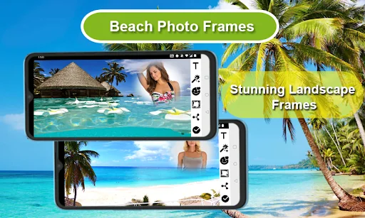 Beach Photo Frames screenshot 1