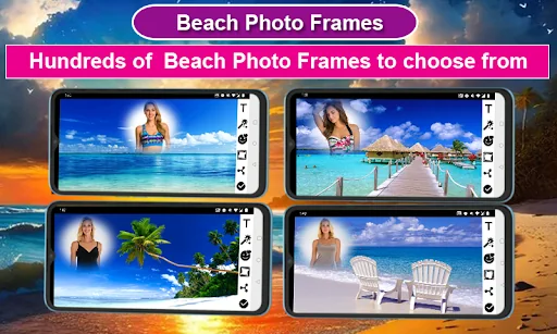 Beach Photo Frames screenshot 3