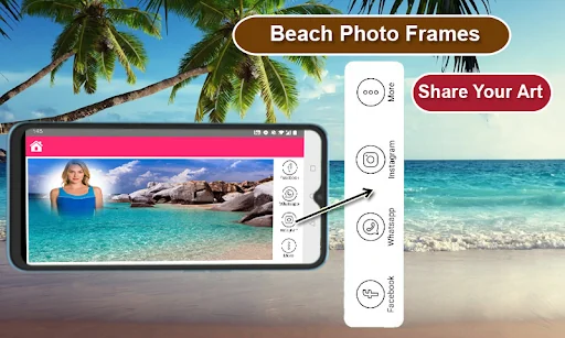 Beach Photo Frames screenshot 4