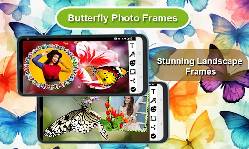 Butterfly Photo Frames screenshot 1