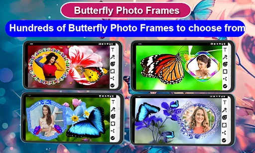 Butterfly Photo Frames screenshot 3
