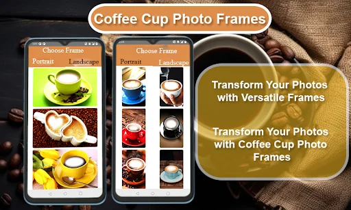 Coffee Cup Photo Frames screenshot 1