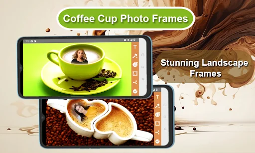 Coffee Cup Photo Frames screenshot 3