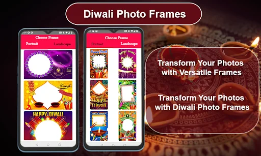 Diwali Photo Frames screenshot 1