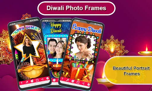 Diwali Photo Frames screenshot 2