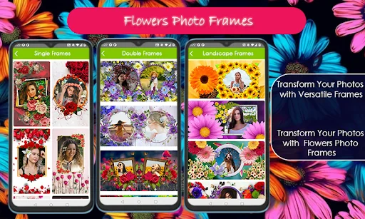 Floral Picture Frames App
