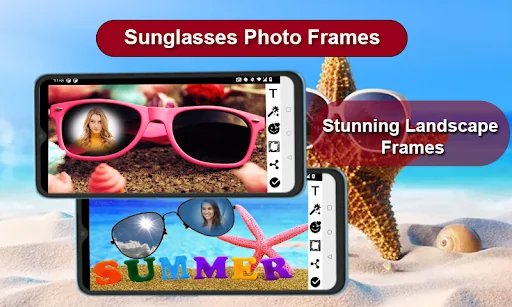 Sunglasses Photo Frames