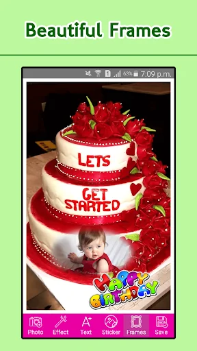 Happy Birthday Cake Frames screenshot 3