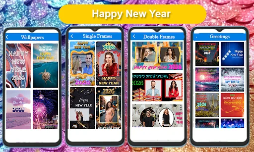 Happy Newyear Frames screenshot 1