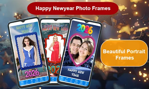 Happy Newyear Frames screenshot 2