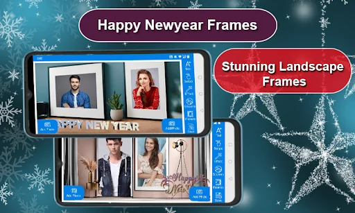 Happy Newyear Frames screenshot 3