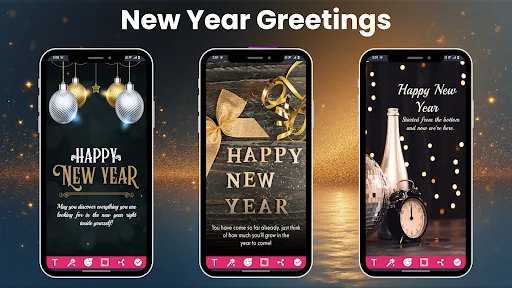 Happy Newyear Greetings screenshot 4