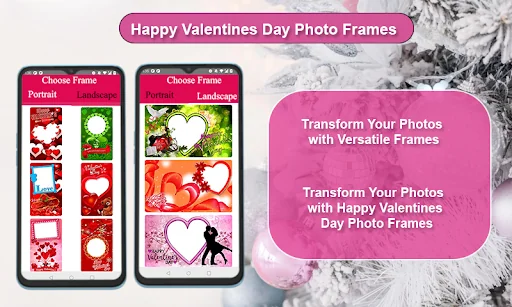 Happy Valentines Photo Frames