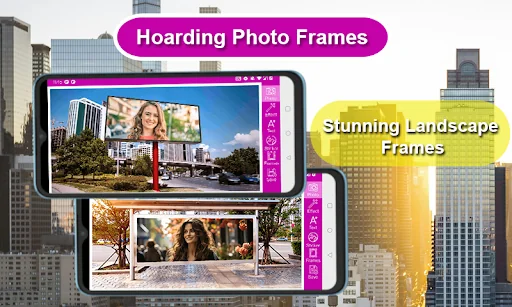 Hoarding Photo Frames