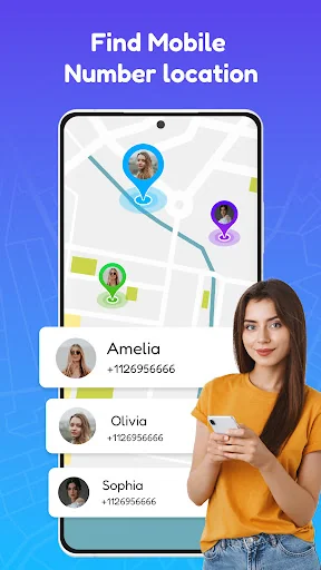 Mobile Number Locator screenshot 1