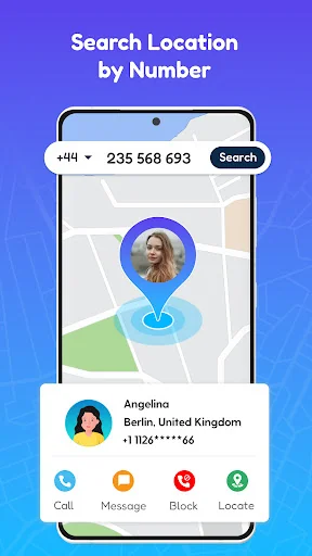 Mobile Number Locator screenshot 2
