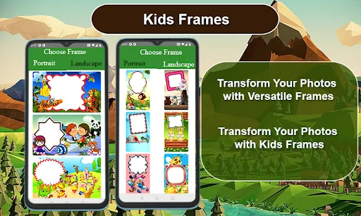Cute Kids & Baby Frames