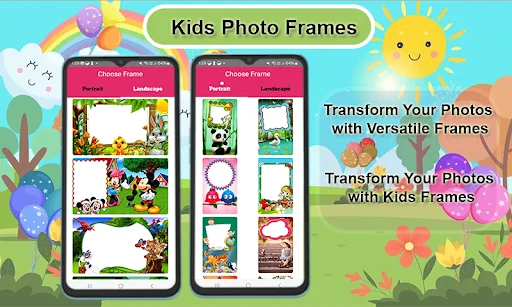 Kids Photo Frames